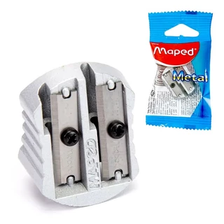 Apontador Metal Classic 2 Furos - Maped
