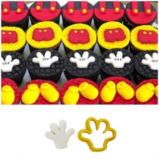 Cortador Mão do Mickey 3cm