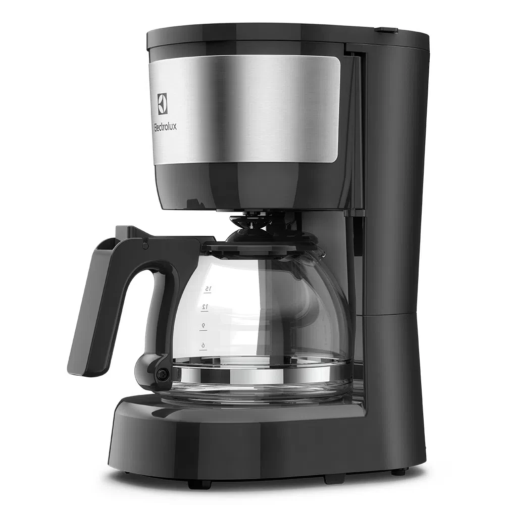 Maquina de Café Cafeteira Elétrica Electrolux 15 Xícaras Efficient Em Inox (ECM10)