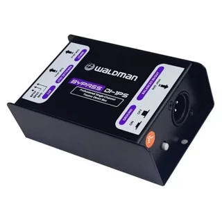 DIRECT BOX WALDMAN DI-1PS PASSIVO P/ GUITARRA VIOLÃO BAIXO