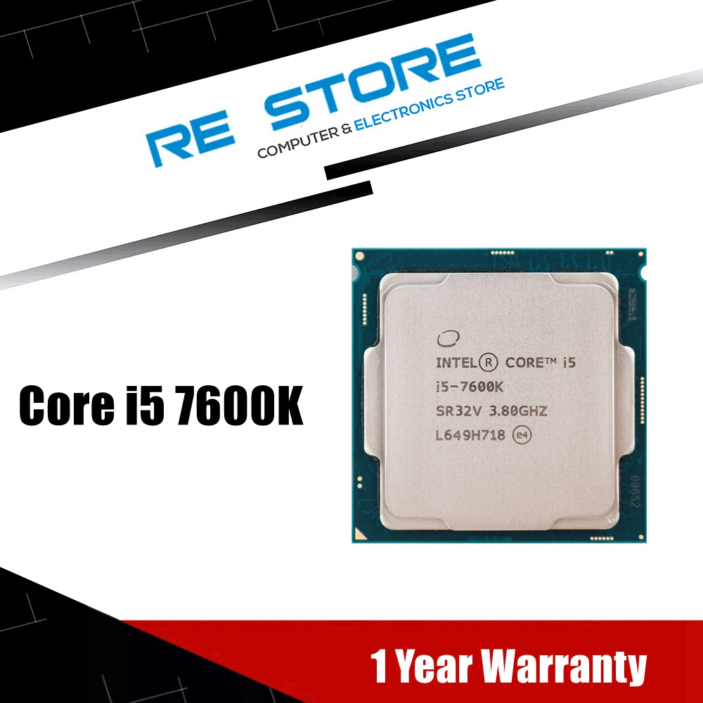 Intel CPU Core i5-7600K 3.8GHz 6Mキャッシュ 4コア/4スレッド