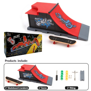 Mini skate dedo | Conjunto Brinquedos Placas Dedo Mesa para  Crianças,Conjunto pranchas dedo profissional para movimento ponta dedo mini  kit Iytefeki