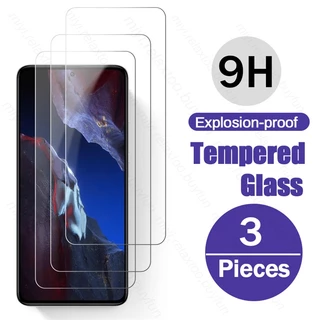 3PCS 9H Premium Vidro Temperado Para Xiaomi Poco F5 Pro 5G Poxo Poko Little F 5 F5Pro Filme HD Protetor De Tela De Cobertura Total