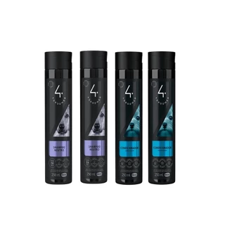 Kit 2 Shampoo Neutro e 2 Condicionador para Cães Gatos Ibasa