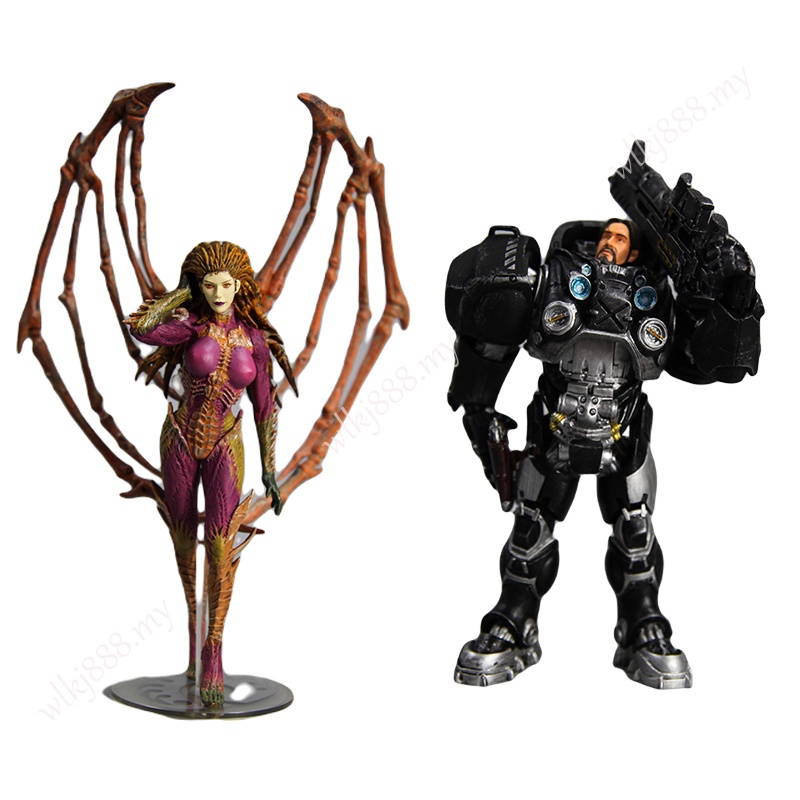 Heróis Da Tempestade Raynor Kerrigan StarCraft Jogo Anime Articulado Ação Figura Brinquedos Modelo Bonecos Figurino