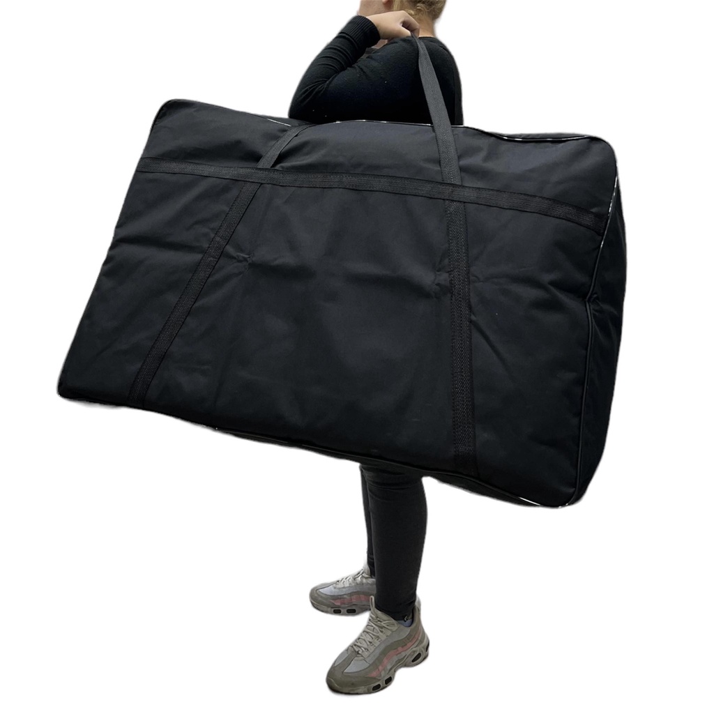 Sacolão De Viagem Extra GG Bolsas Promoção Loja Cor Preto GGG Extra Grande