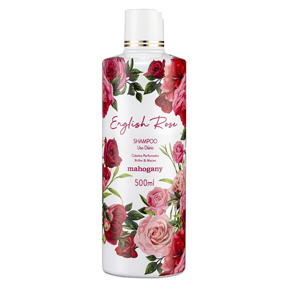 Shampoo Mahogany English Rose 500 ml Shopee Brasil
