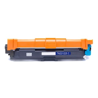 Toner Comp Brother TN221/225 HL 3140 3170 3180 MFC 9130 9330 9340 Azul