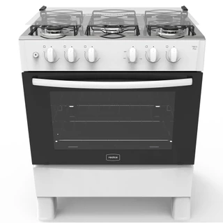 Fogão 5 Bocas a Gás Acendimento Automático Realce Bivolt CR204