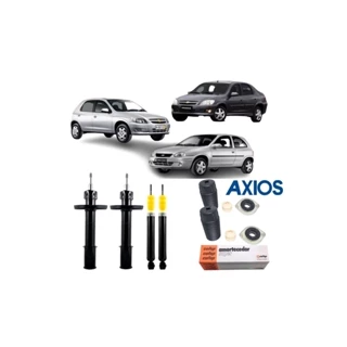 Kit Amortecedor Dianteiro Traseiro Corsa Celta Prisma + Kit
