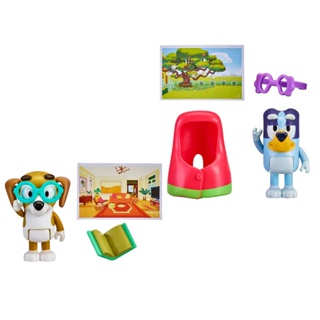 Kit Bluey Story -Single Pack - Grannies Bluey + Honey & Book