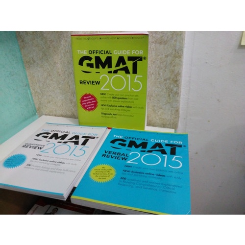 Livro - Gmat 12th Edition Review - GMAC (Graduate Management Admission  Council) (Autor) (em inglês)