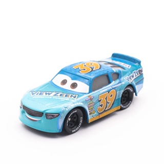 Disney pixar carros 3 relâmpago mcqueen corrida série jackson tempestade  cruz smokey 1:55 diecast liga de metal veículo brinquedos menino miúdo