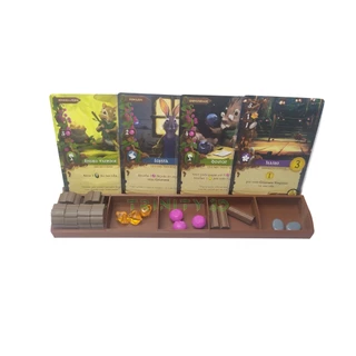 Suporte de Cartas Card holder Suporte de Baralho com porta tokens 1pc