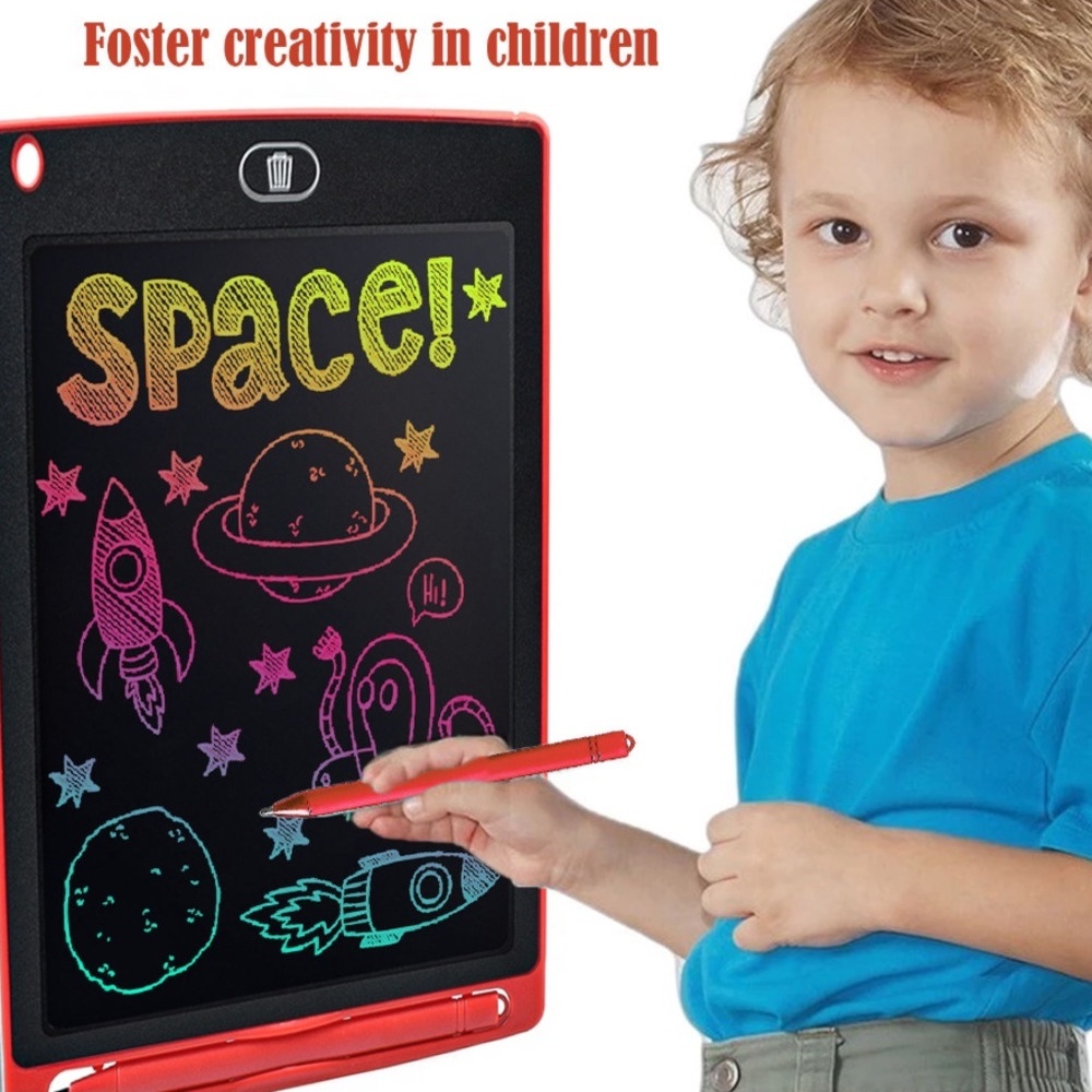 Lousa Mágica Tela Lcd Tablet Infantil De Escrever E Desenhar 8.5 Polegadas e 10.5 Polegadas Alex