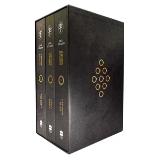 Box Trilogia O Senhor Dos Anéis | J.R.R Tolkien em Oferta na Shopee