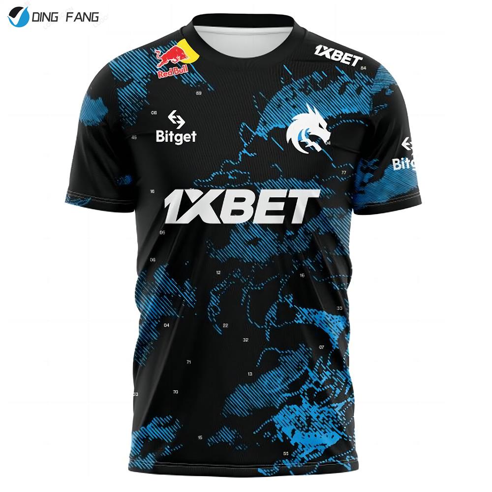 Venda A Quente 2023 Equipe SPIRIT JERSEY Internacional 11 Homens Dota 2 ...