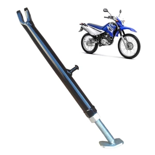 Cavalete XTZ 125 - Pezinho de Descanso Lateral Reforçado com Regulagem