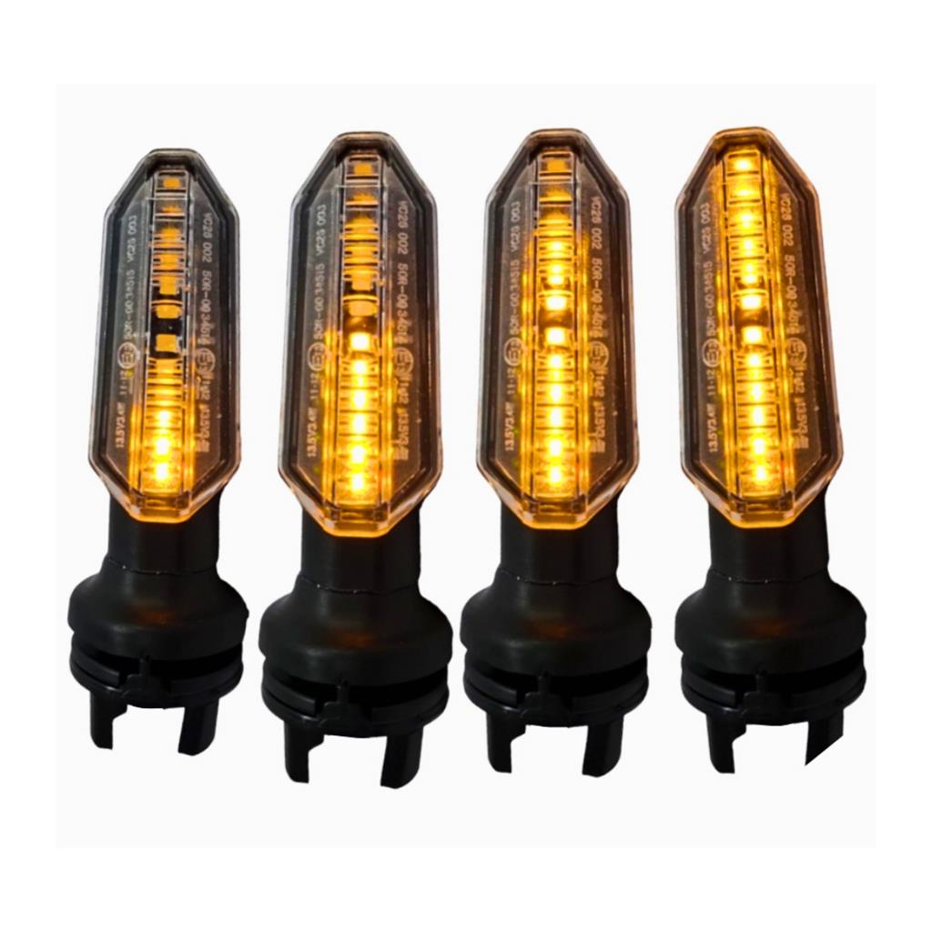 Pisca Seta Led Sequencial Moto Modelo Honda Cb Twister Shopee Brasil