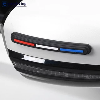 EAZYLIVING 4Pcs Espelho Retrovisor Do Carro Protetor Da Porta Borda Tampão De Proteção Tira Automático O9Y3