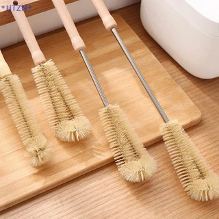 UTZN > Manusear Copo De Garrafa Escova De Vidro Limpeza De Garrafas Acessórios De Cozinha Novo