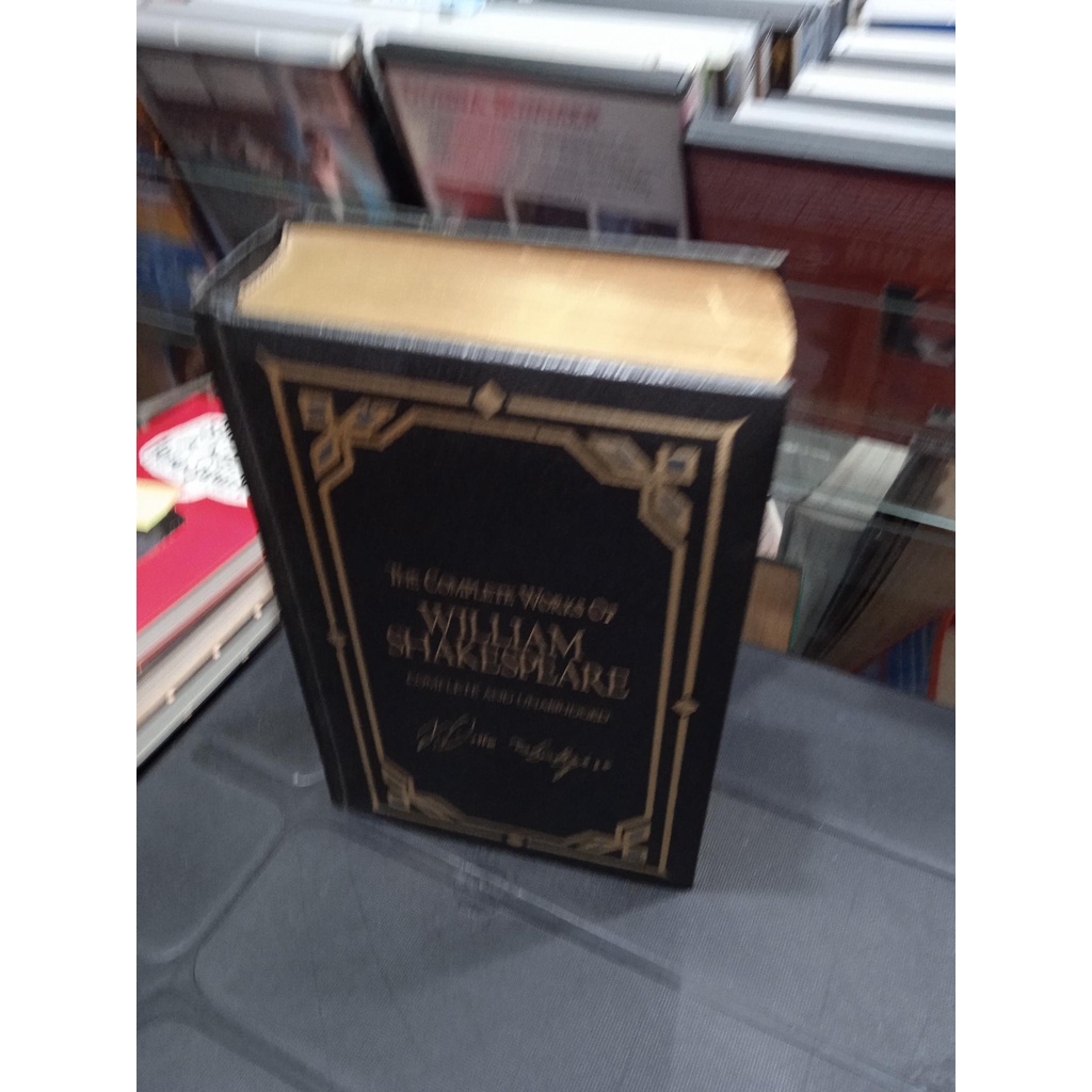 The Complete Works Of William Shakespeare Complete And Unabridged Capa Dura de N/c