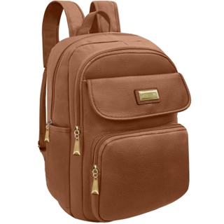 Mochila Bolsa Reforcada Social Bolso Anti Furto Feminina Notebook