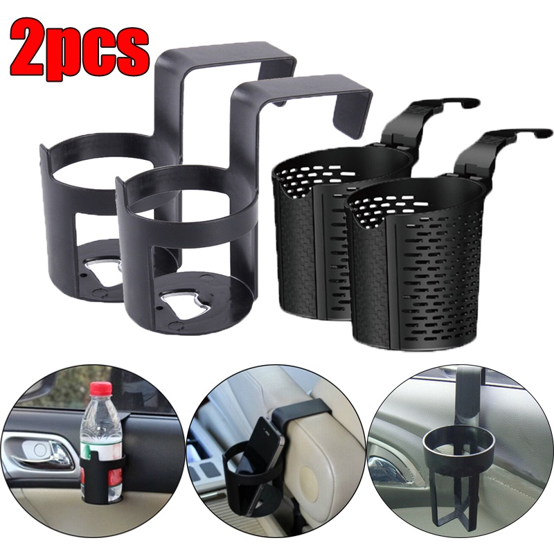 2PCS Porta-Copos Do Banco Traseiro Carro Multifuncionais Para Montagem De Bebidas Garrafas De Água Interior De Caminhão