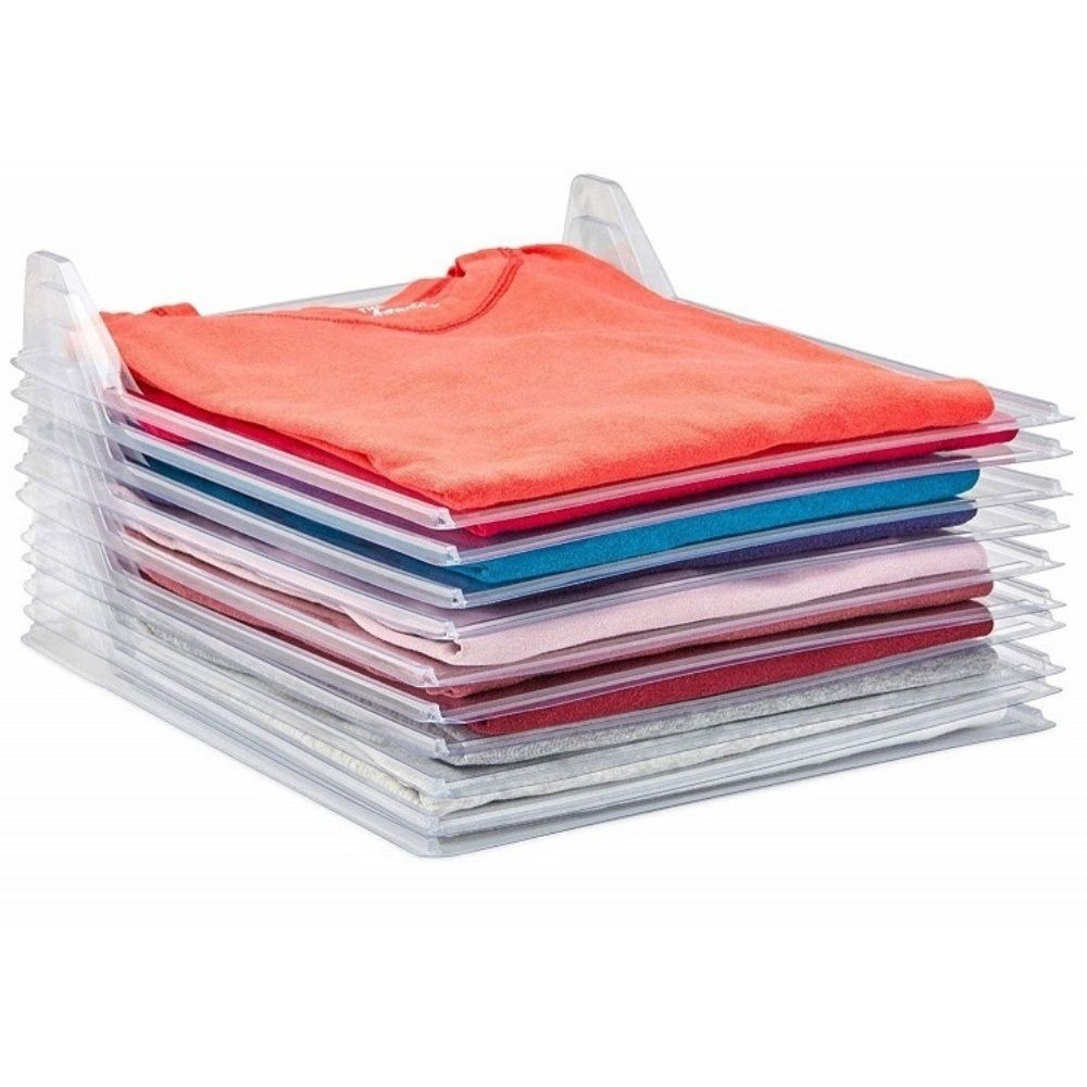 Organizador Colmeia Roupas Camisas E Camisetas Arquivo 10 camadas