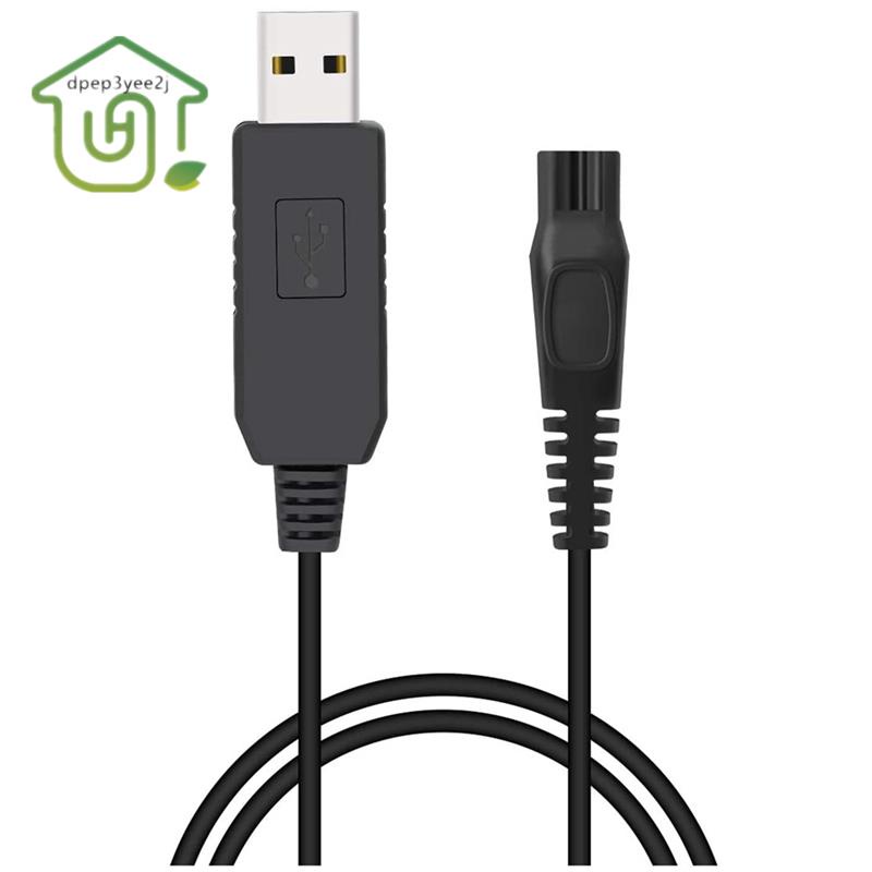 Carregador Para Barbeador Philips , 15V Cabo De Alimentação Do USB Norelco Oneblade QP6520 QP6510