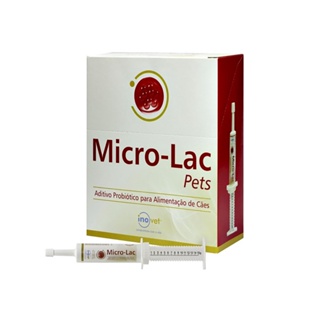 Aditivo Probiótico Micro-Lac para Cães 15g