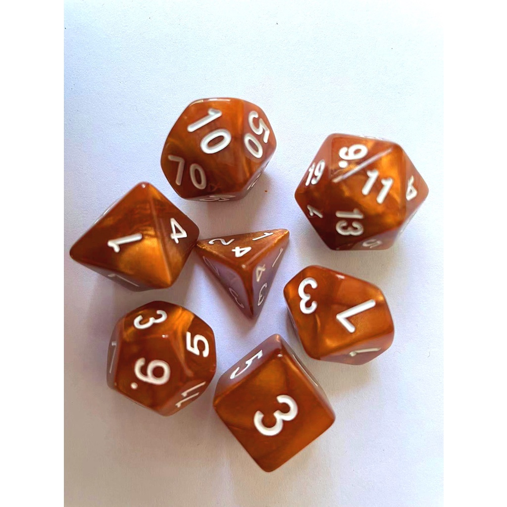 Em promoção! Poliédrico Dado Conjunto Com Bolsa Dupla-cores D20 D10 D12 D8  D6 D4 Jogo De Mesa De Jogo De Festa, Entretenimento, Brinquedos Jogo Para  Jogar