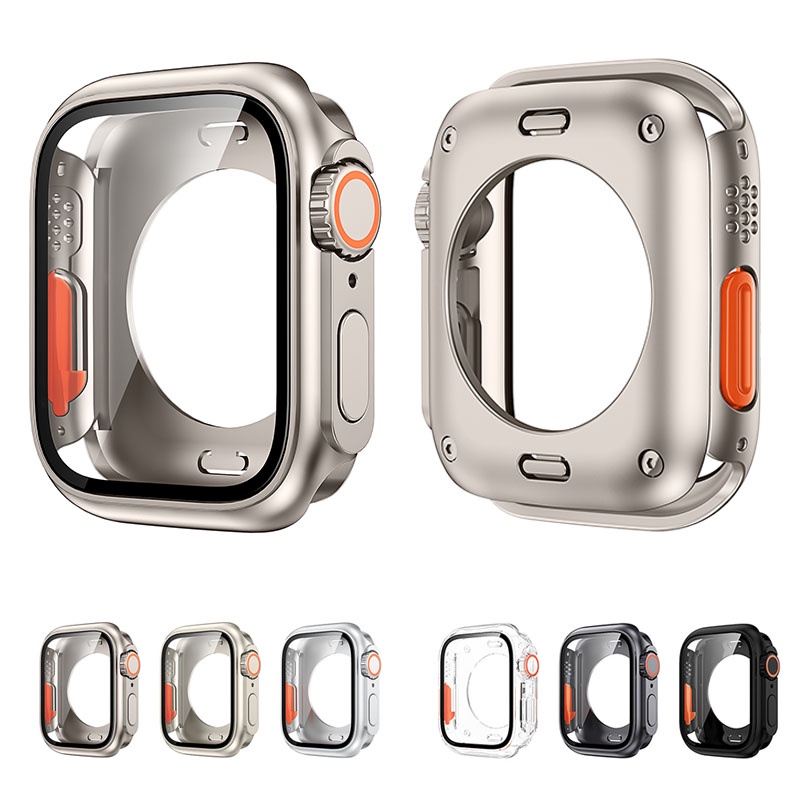 Pulseira Capa Armadura TPU para Apple Watch 45mm Series 7 e 8