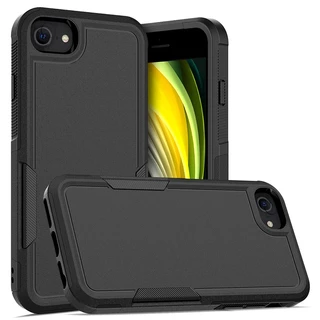 Para iPhone 8 7 6 6s Plus SE 2022 2020 Capa Protetora Resistente A Choques