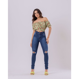 Calça Cargo Jogger Feminina TACTEL com suspensório e bolsos laterais