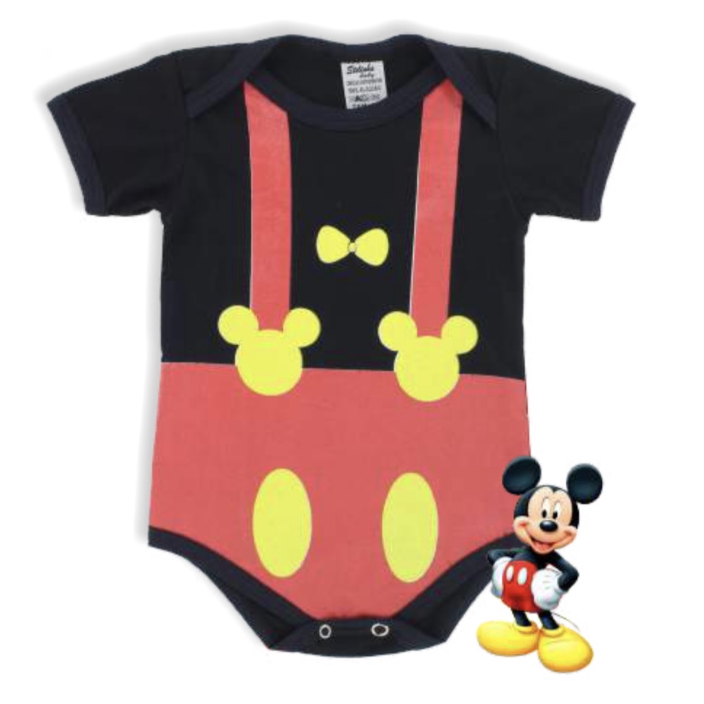 Fantasia Mickey Mouse Baby Disney Para Bebe