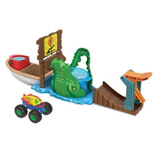 Hot Wheels Pista Monster Trucks Color Shifters - Mattel