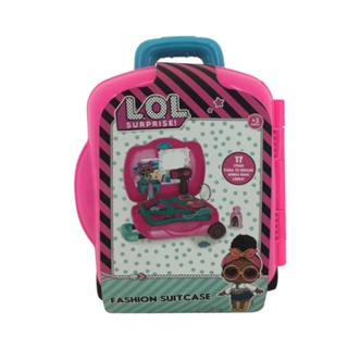 LOL Surprise Mala com Rodinha Fashion Suitcase- Candide