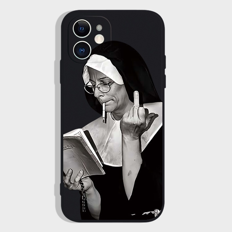 Dedo Médio Vertical Adequado Para Caixa De Telefone IPhone 6 6S 11 7 8 Se 2020 X XR XS Plus 12 13 14 PRO mini MAX
