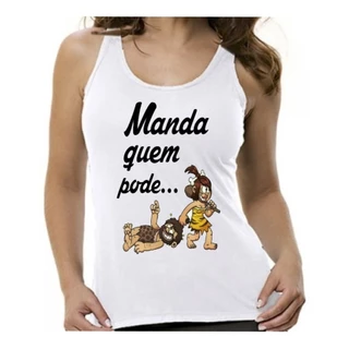 Kit 2 Regatas Abada Fantasia festa Carnaval Casal Manda Quem Pode