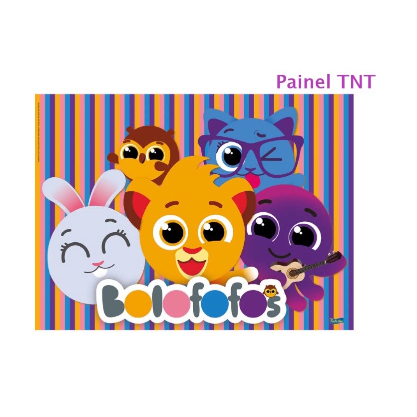 Painel Festa Bolofofos Banner Painel Grande Festa Infantil Shopee Brasil