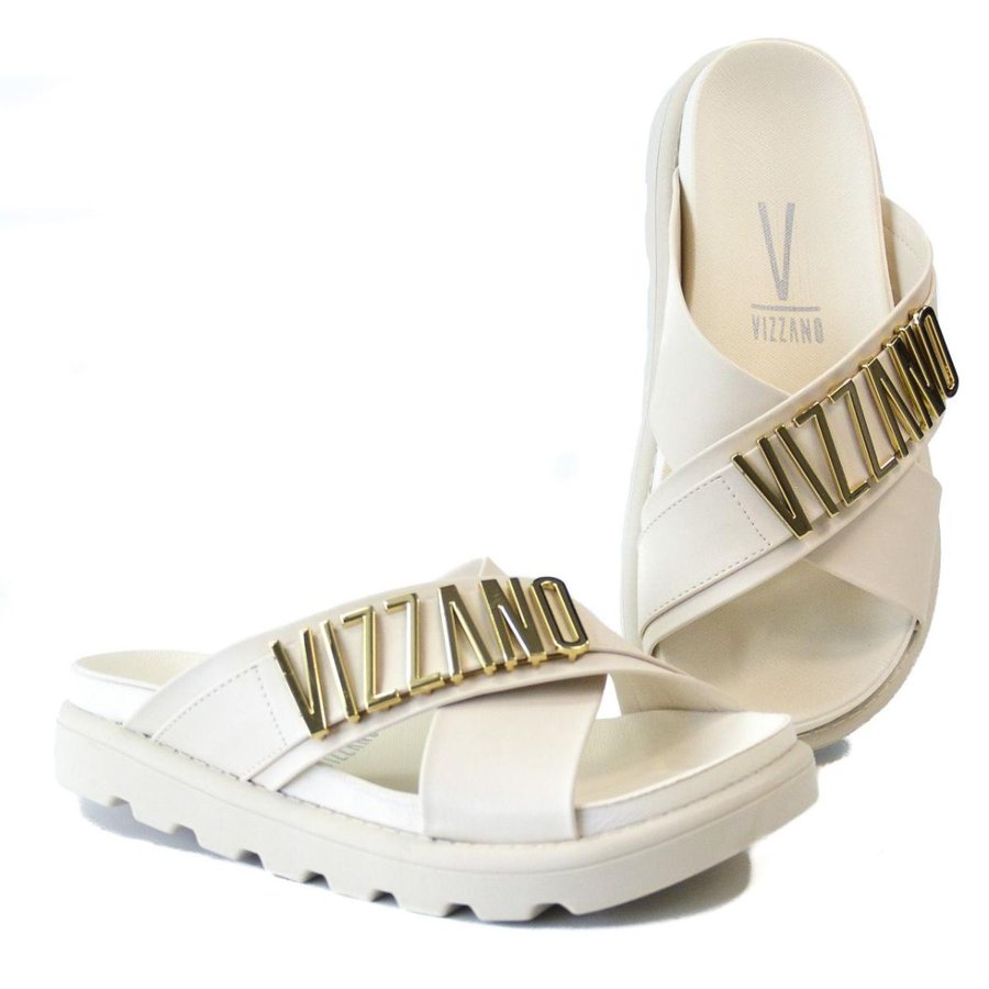 Chinelo best sale vizzano dourado