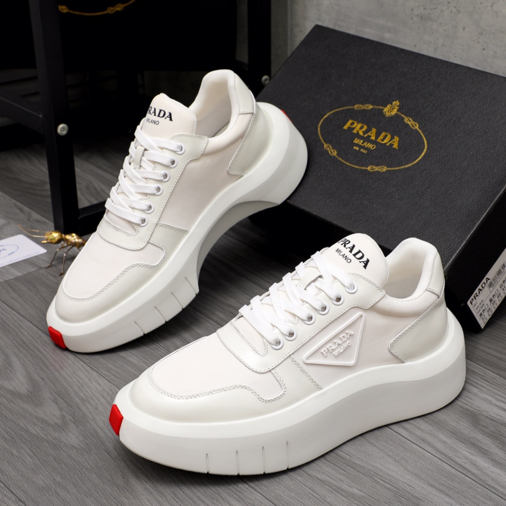 Prada 2024 sapatos masculinos