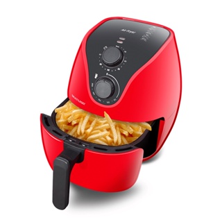 AIR FRYER 4L VERMELHA 1500W 220V - Multilaser