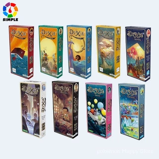DIXIT 84 Inglês Jogo de Cartas Incluir Jogos de Festa Manual