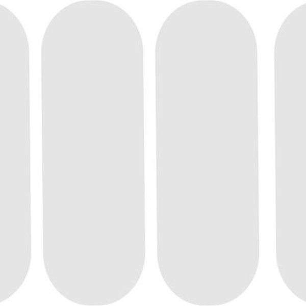 Jogo de Adesivo Refletivo para Capacete cor Branca