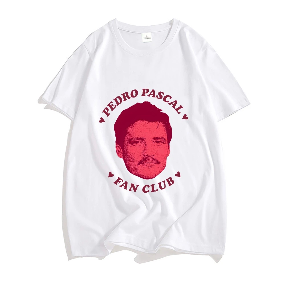 Camiseta Moda Fã Clube Pedro Pascal Streetear