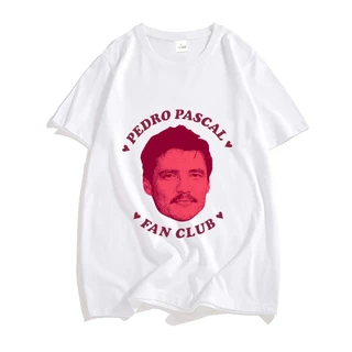 Camiseta Moda Fã Clube Pedro Pascal Streetear
