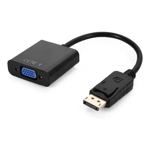 Cabo Adaptador Displayport Macho X Vga Femea