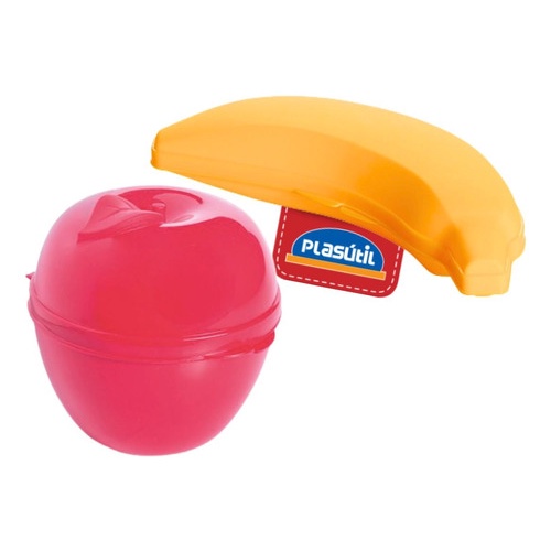 KIT Porta Metade Frutas - Plasútil